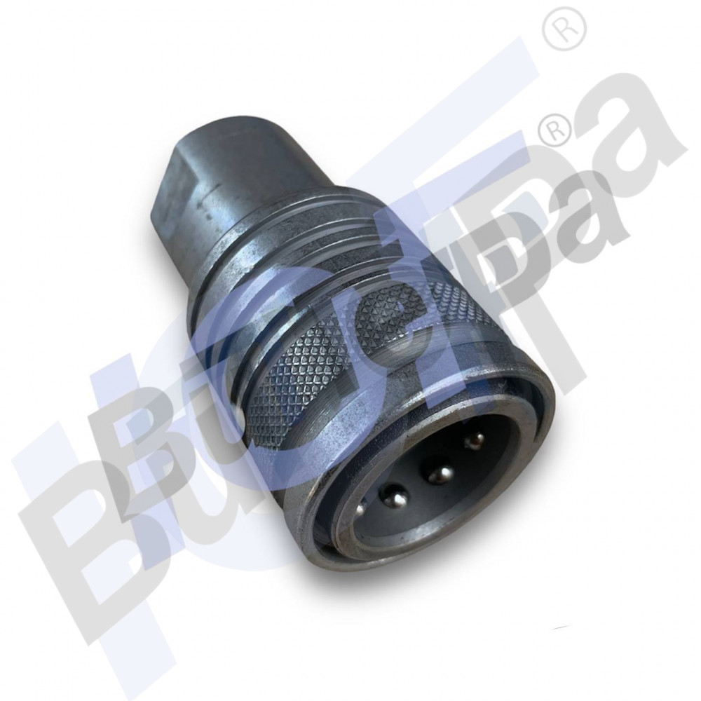 БРС QRC-HR-12-M-NF08-B-W3 |  Быстроразъемное соединение на DV-1000/600 (БРС 8010-4Р)